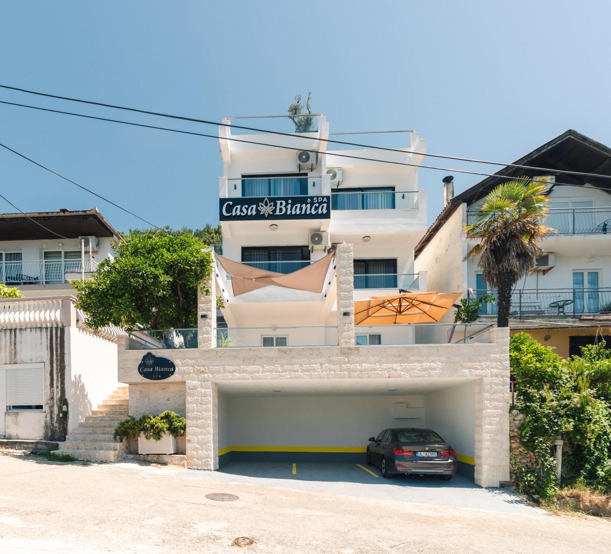 Casa Bianca & Spa 2 Ulcinj Ngoại thất bức ảnh