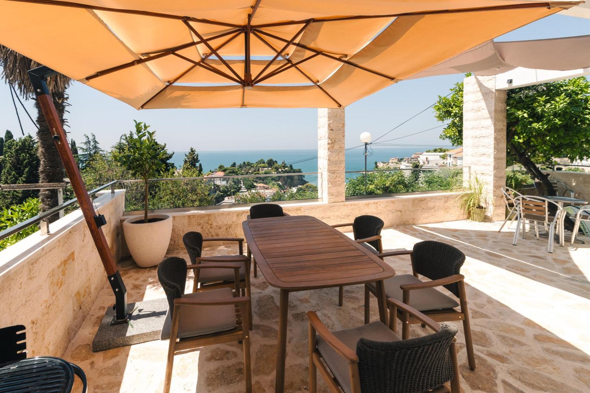 Casa Bianca & Spa 2 Ulcinj Ngoại thất bức ảnh