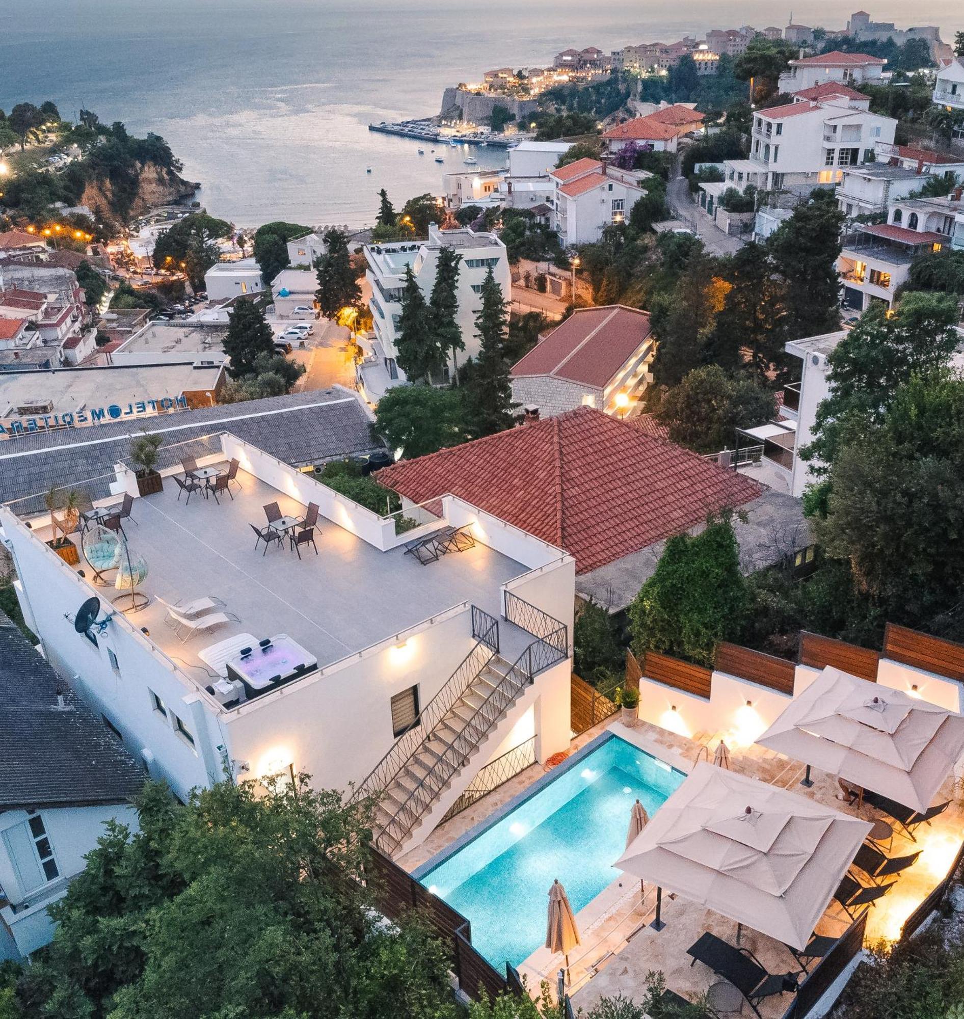 Casa Bianca & Spa 2 Ulcinj Ngoại thất bức ảnh