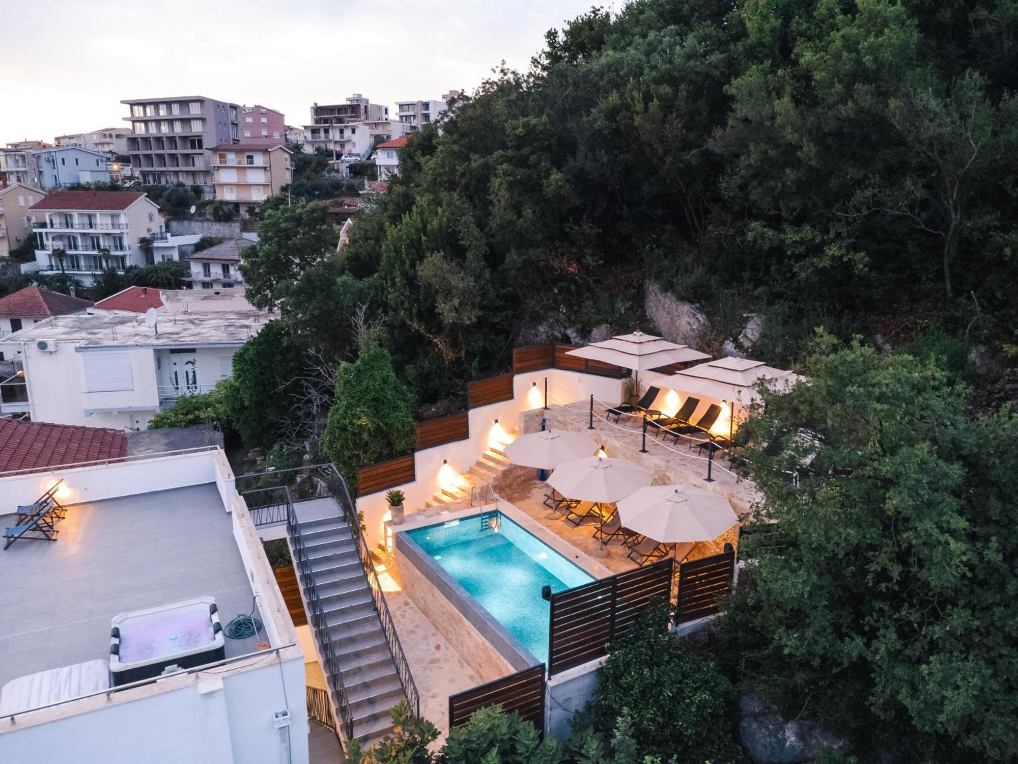 Casa Bianca & Spa 2 Ulcinj Ngoại thất bức ảnh